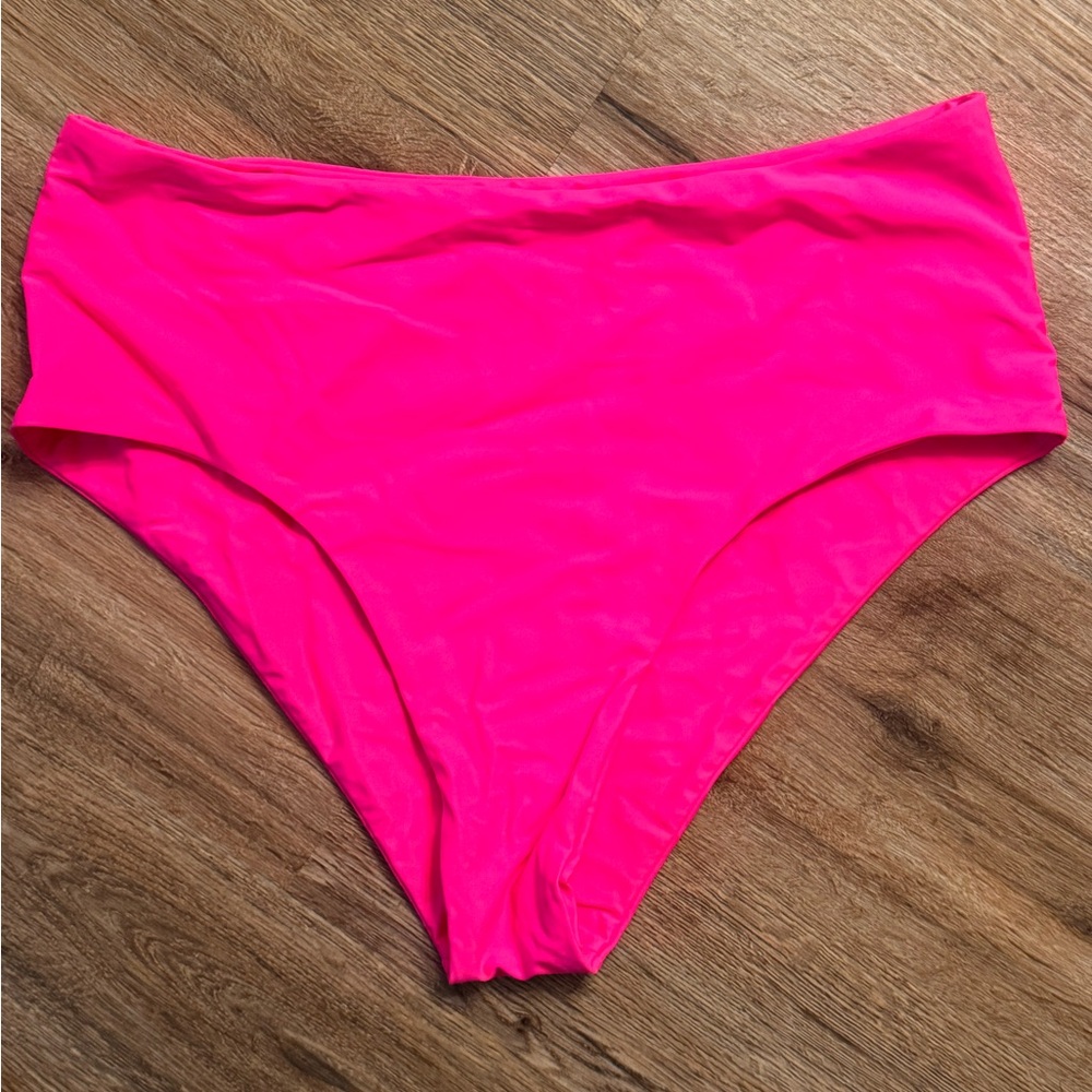 Zaful High Waist Bikini Bottom XL
